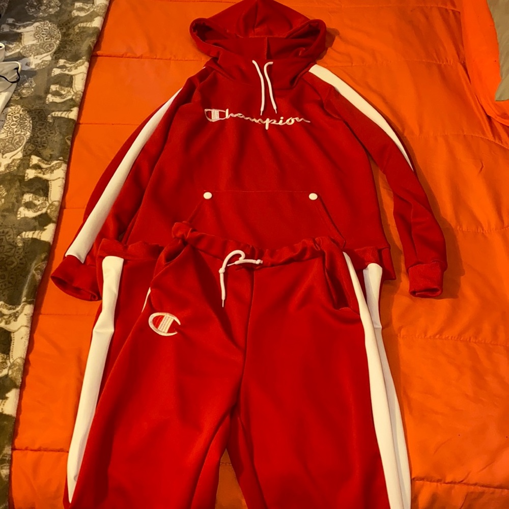 Knockoff Champion Sweatsuit